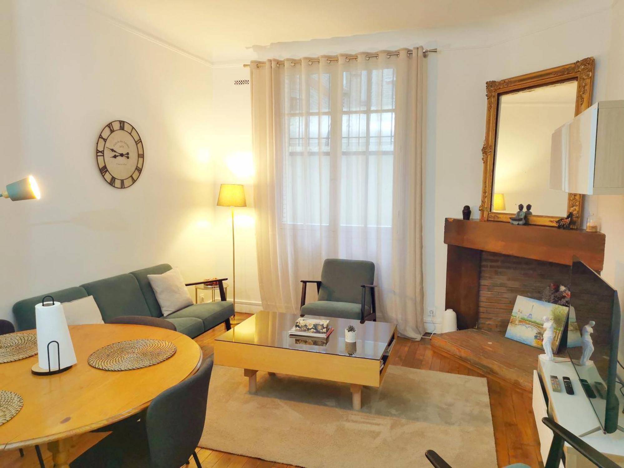 Appartement Paris 16 Proche A 20 Minutes De La Tour Eiffel Exterior photo