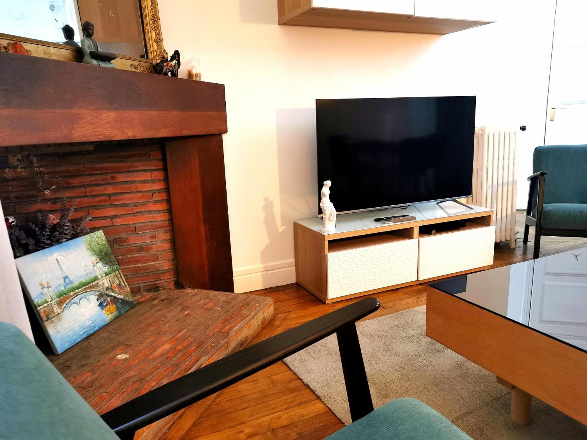 Appartement Paris 16 Proche A 20 Minutes De La Tour Eiffel Exterior photo